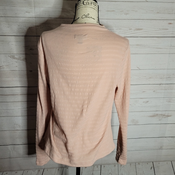 Baby pink vylette small sweater long sleeve or kids XXL - Picture 2 of 3